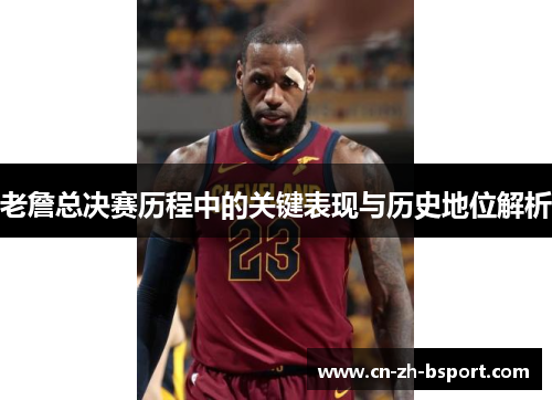 老詹总决赛历程中的关键表现与历史地位解析